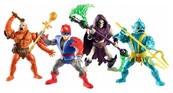 Masters of the Universe Origins 4-Pack Battle for Subternia 14cm