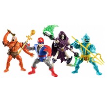 Masters of the Universe Origins 4-Pack Battle for Subternia 14cm