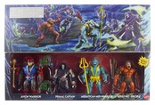 Masters of the Universe Origins 4-Pack Battle for Subternia 14cm