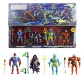 Masters of the Universe Origins 4-Pack Battle for Subternia 14cm