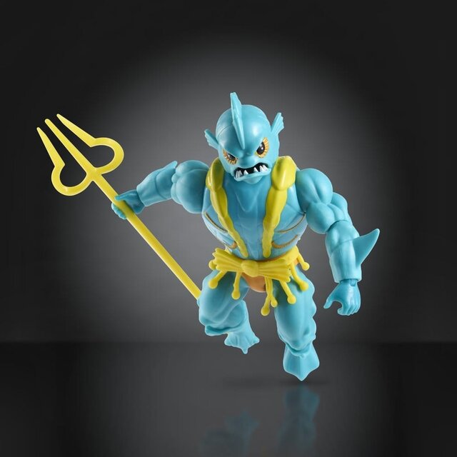 Masters of the Universe Origins 4-Pack Battle for Subternia 14cm