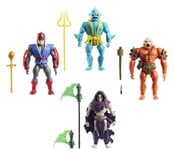 Masters of the Universe Origins 4-Pack Battle for Subternia 14cm