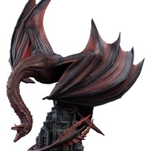 House of the Dragon Icons Statue Caraxes