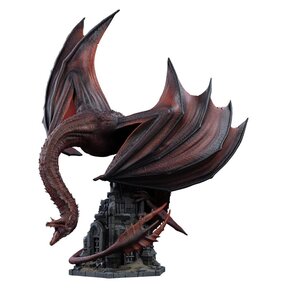 House of the Dragon Icons Statue Caraxes