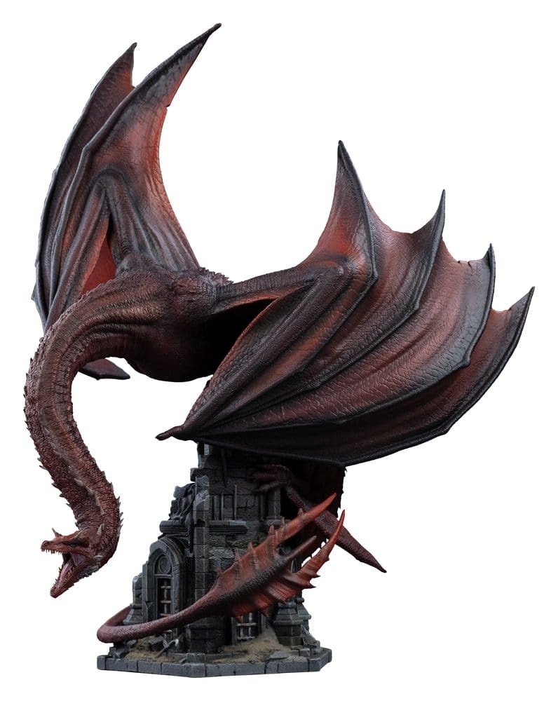 Iron Studios House of the Dragon Icons Statue Caraxes