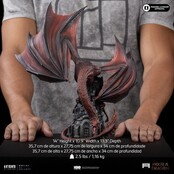 House of the Dragon Icons Statue Caraxes 36 cm