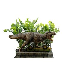 Jurassic Park Icons Statue T-Rex Breakout Set A 17 cm