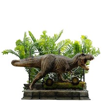 Jurassic Park Icons Statue T-Rex Breakout Set A