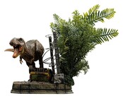 Jurassic Park Icons Statue T-Rex Breakout Set A 17 cm