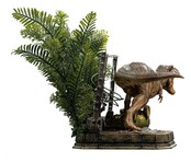 Jurassic Park Icons Statue T-Rex Breakout Set A 17 cm