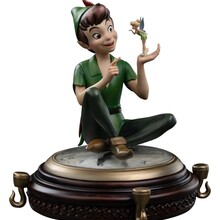 Peter Pan (1953) Art Scale Statue Peter Pan & Tinkerbell