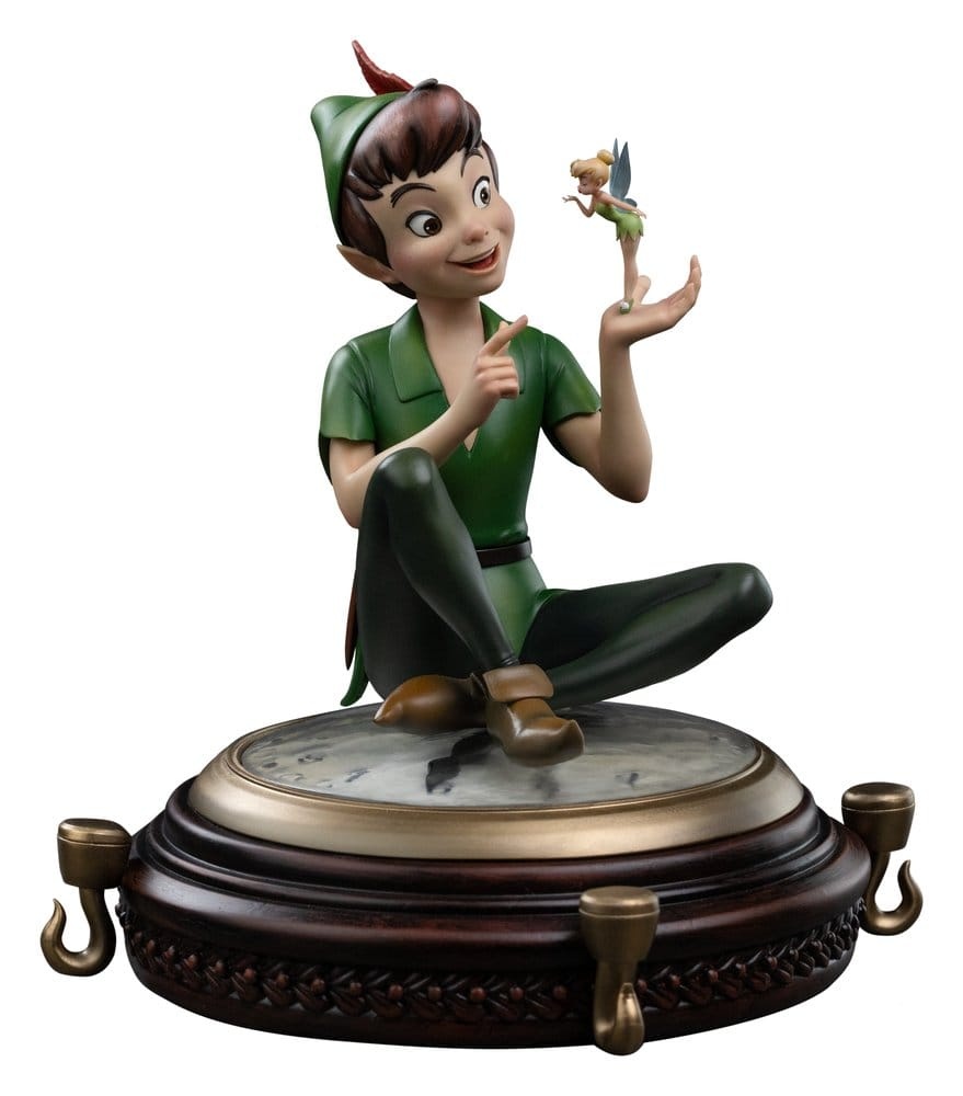 Iron Studios Peter Pan (1953) Art Scale Statue Peter Pan & Tinkerbell