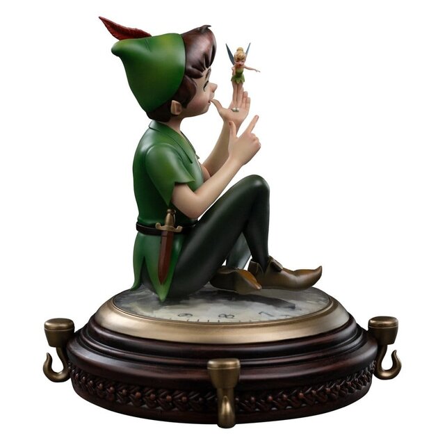Peter Pan (1953) Art Scale Statue 1/10 Peter Pan & Tinkerbell 23 cm