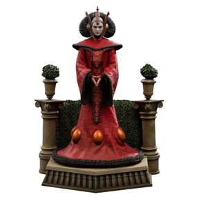 Star Wars Art Scale Statue Queen Amidala