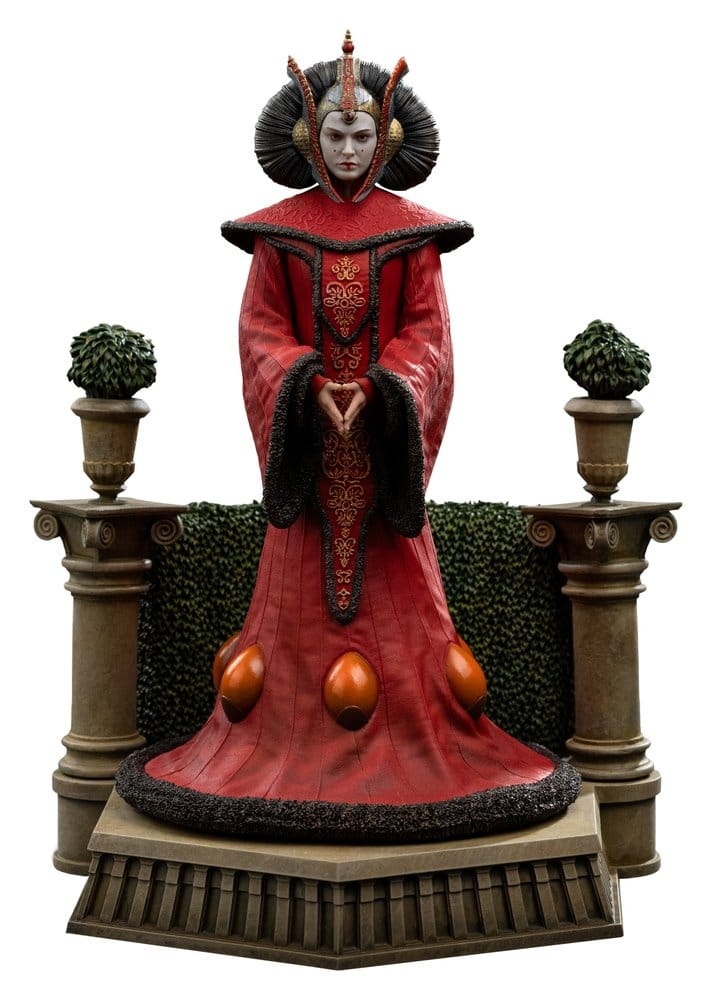 Iron Studios Star Wars Art Scale Statue Queen Amidala