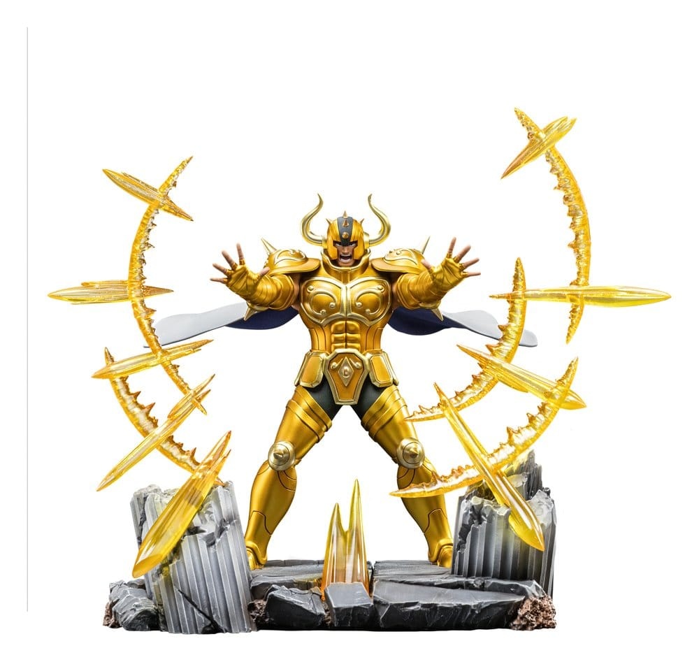 Iron Studios Saint Seiya Art Scale Statue Taurus Aldebaran
