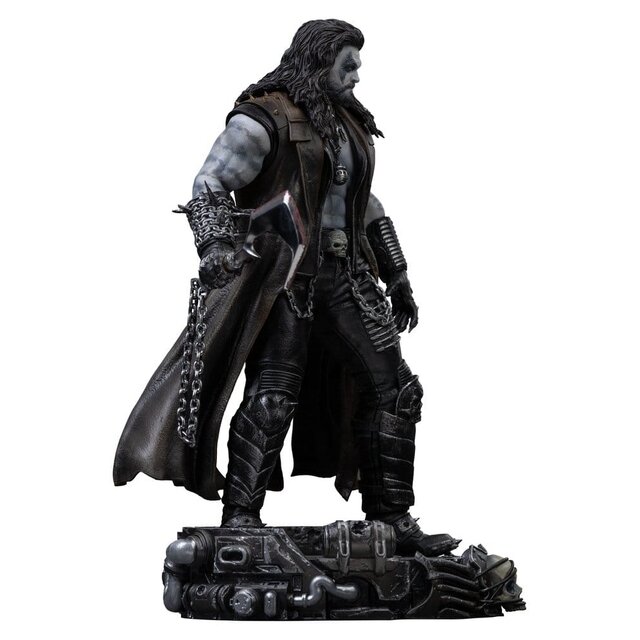 Supergirl Movie Art Scale Statue 1/10 Lobo 23 cm