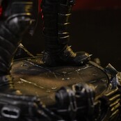 Supergirl Movie Art Scale Statue 1/10 Lobo 23 cm