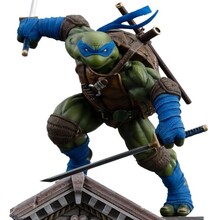 TMNT Art Scale Statue Leonardo Unleashed