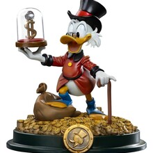 DuckTales Art Scale Statue Uncle Scrooge McDuck