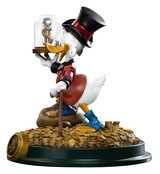 DuckTales Art Scale Statue 1/10 Uncle Scrooge McDuck 17 cm