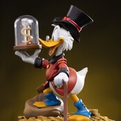 DuckTales Art Scale Statue 1/10 Uncle Scrooge McDuck 17 cm