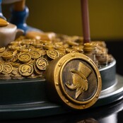 DuckTales Art Scale Statue 1/10 Uncle Scrooge McDuck 17 cm