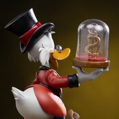 DuckTales Art Scale Statue 1/10 Uncle Scrooge McDuck 17 cm