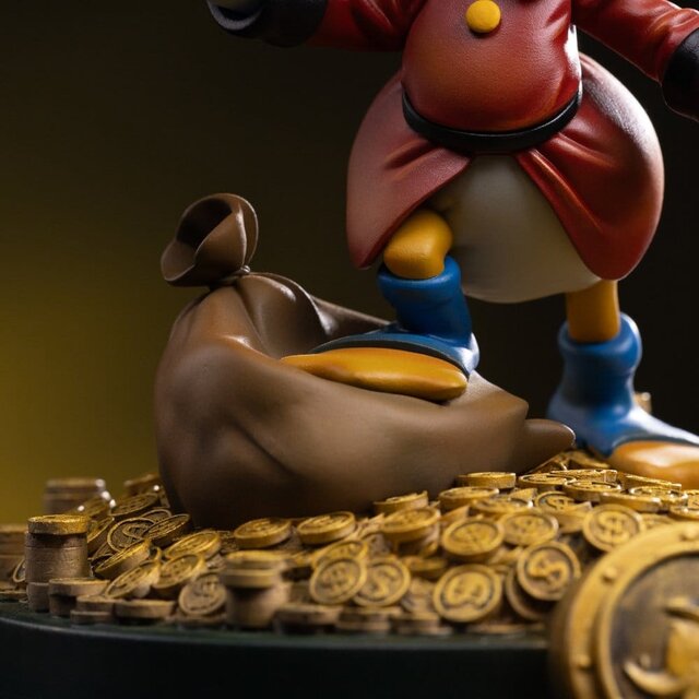 DuckTales Art Scale Statue 1/10 Uncle Scrooge McDuck 17 cm