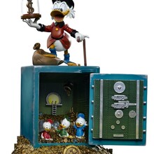 DuckTales Art Scale Statue Uncle Scrooge McDuck and Nephews