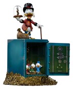 DuckTales Art Scale Statue 1/10 Uncle Scrooge McDuck and Nephews 30 cm