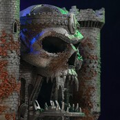 Masters of the Universe Icons Replica Grayskull Castle 20 cm