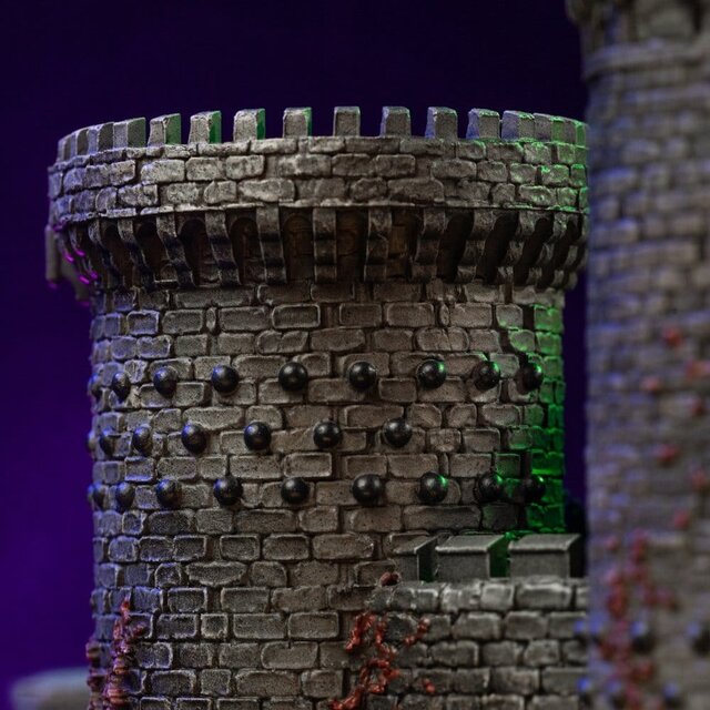 Masters of the Universe Icons Replica Grayskull Castle 20 cm