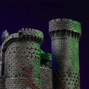 Masters of the Universe Icons Replica Grayskull Castle 20 cm