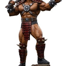 Mortal Kombat Art Scale Statue Shao Khan