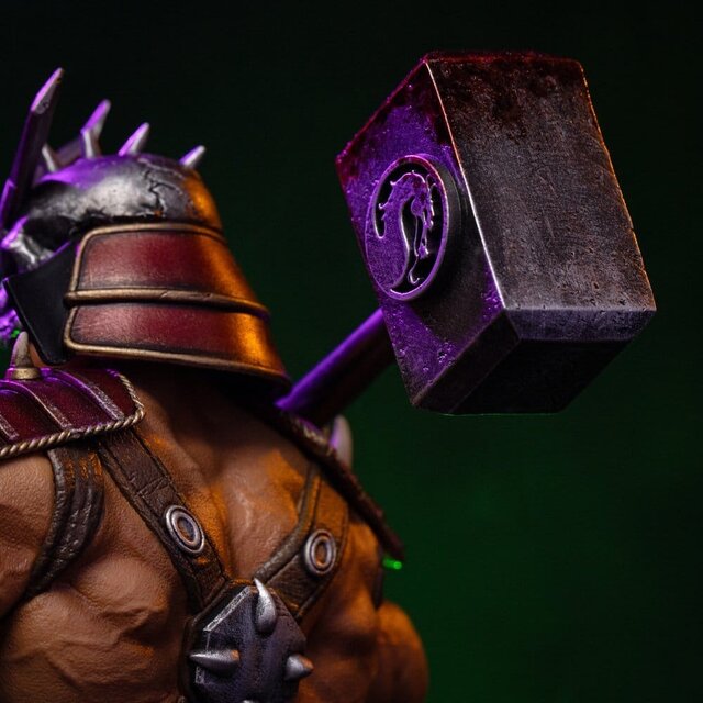 Mortal Kombat Art Scale Statue 1/10 Shao Khan 26 cm