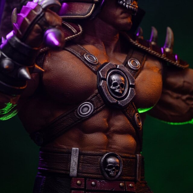 Mortal Kombat Art Scale Statue 1/10 Shao Khan 26 cm