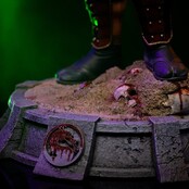 Mortal Kombat Art Scale Statue 1/10 Shao Khan 26 cm