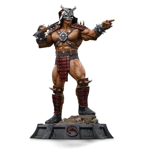 Mortal Kombat Art Scale Statue 1/10 Shao Khan 26 cm