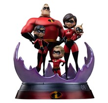 The Incredibles Art Scale Diorama 1/10 The Incredibles 25 cm