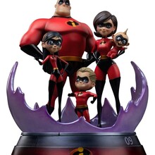 The Incredibles Art Scale Diorama