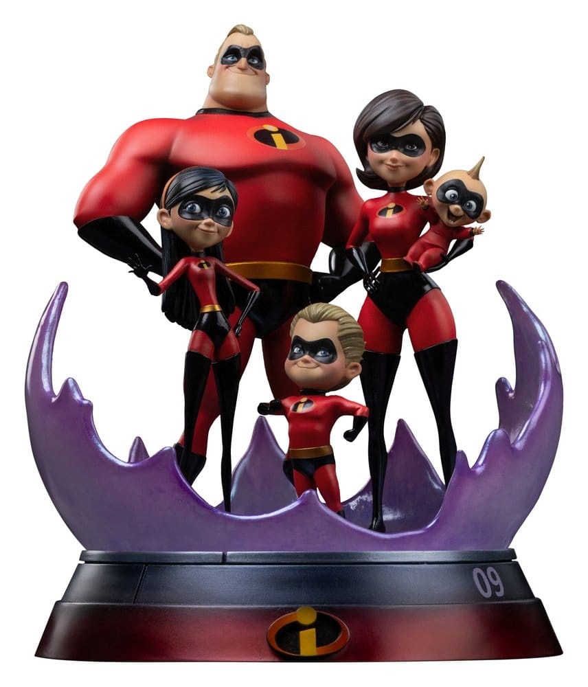 Iron Studios The Incredibles Art Scale Diorama