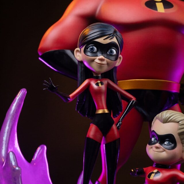 The Incredibles Art Scale Diorama 1/10 The Incredibles 25 cm