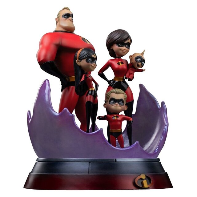 The Incredibles Art Scale Diorama 1/10 The Incredibles 25 cm