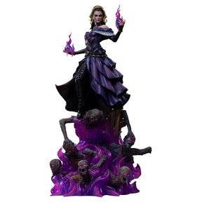 Magic: The Gathering Deluxe Art Scale Statue Liliana Vess
