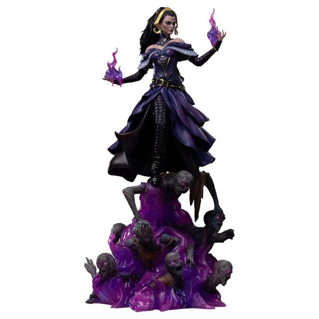 Magic: The Gathering Deluxe Art Scale Statue 1/10 Liliana Vess 31 cm