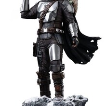 The Mandalorian & Grogu Art Scale Statue