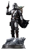 The Mandalorian & Grogu Art Scale Statue 1/10 The Mandalorian and Grogu 25 cm