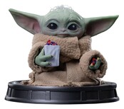The Mandalorian & Grogu Collection Statue Grogu Popcorn Time 12cm