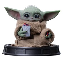 The Mandalorian & Grogu Collection Statue Grogu Popcorn Time 12cm